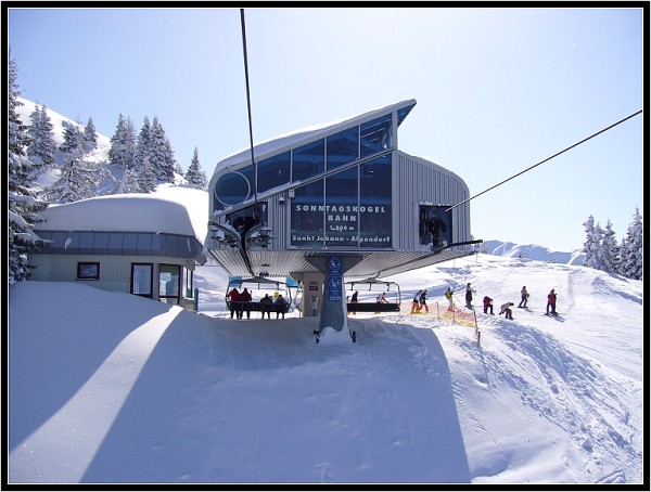 St. Johann - SKI AMADE