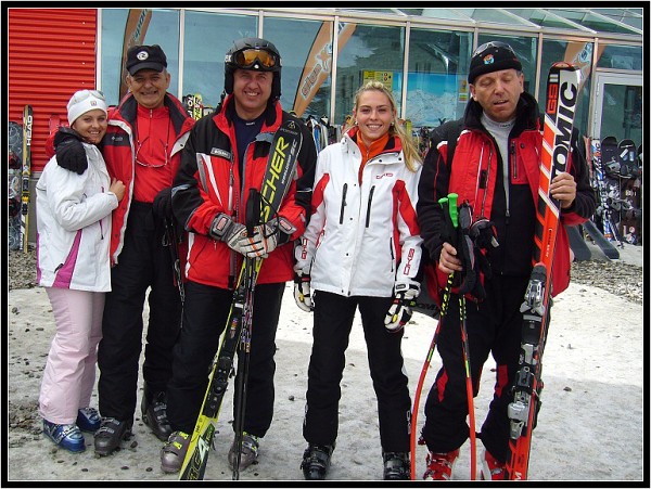 SKI OPENING