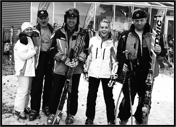 SKI OPENING