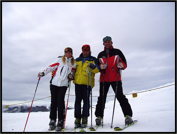SKI OPENING