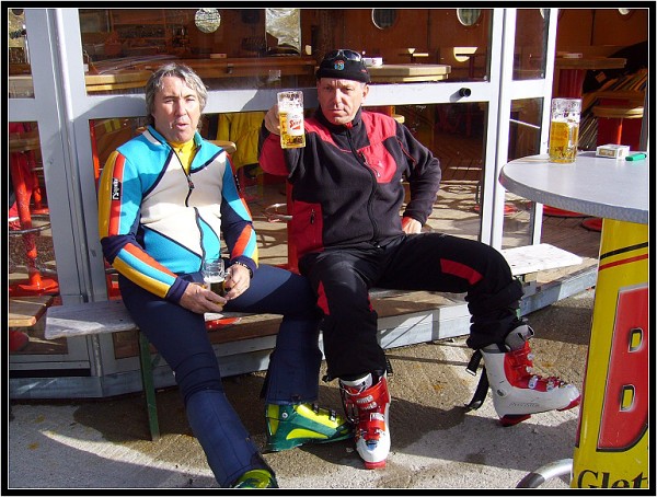 SKI OPENING