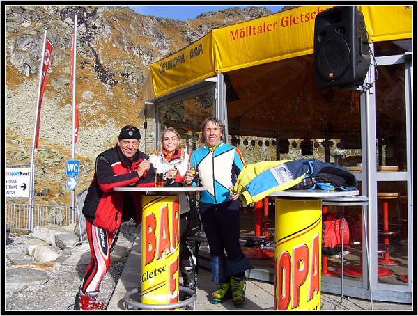SKI OPENING