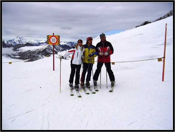 SKI OPENING
