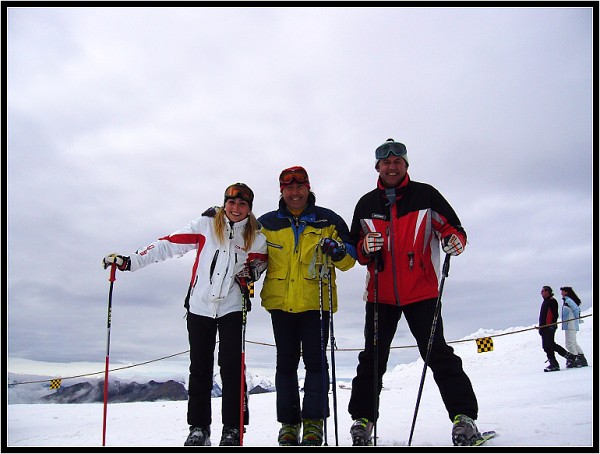 SKI OPENING