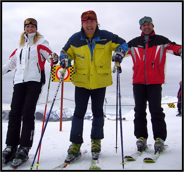 SKI OPENING