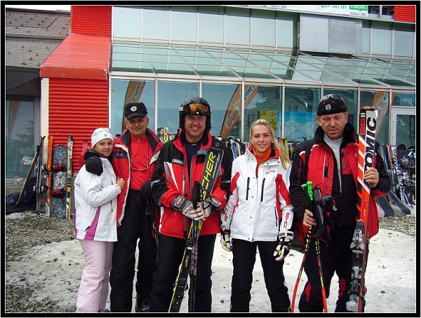 SKI OPENING