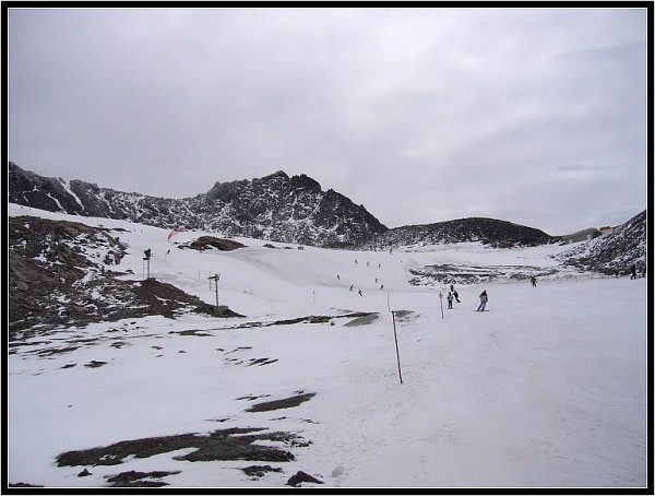SKI OPENING