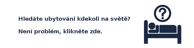 ubytování kdekoli